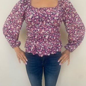 SHEIN Floral blouse